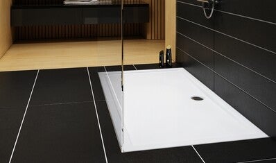 Brodzik do kabiny prysznicowej Schedpol Corrina 80x110 cm 1