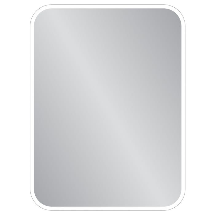 Lustro łazienkowe Dubiel Vitrum Senso 50 x 70 cm