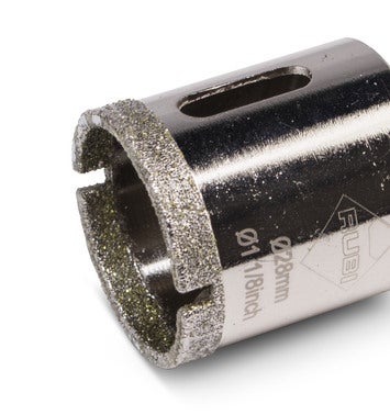 Otwornica do gresu "na mokro" 28 mm Rubi 1