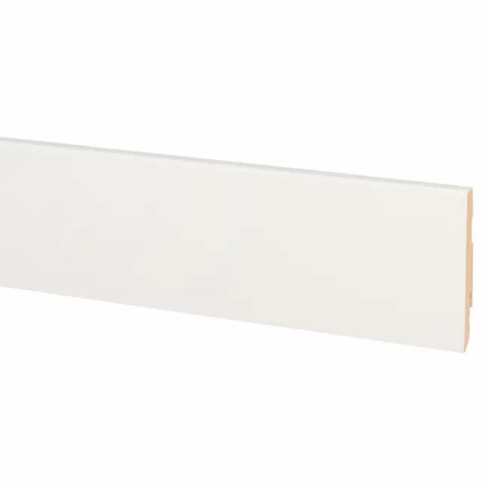 Listwa przypodłogowa MDF ERGO 2400x68x14mm biała