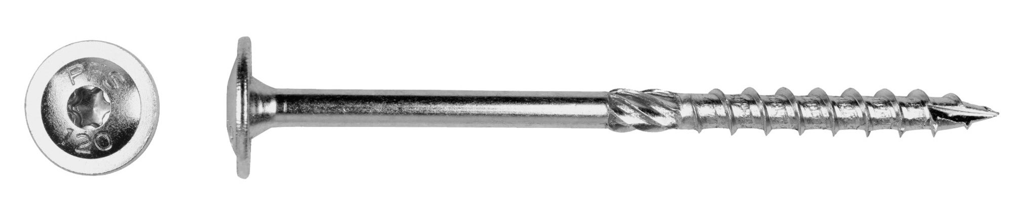 Wkręt do drewna 8.0x160 mm