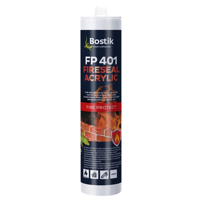 Akryl ognioodporny Fireseal Bostik szary 310ml