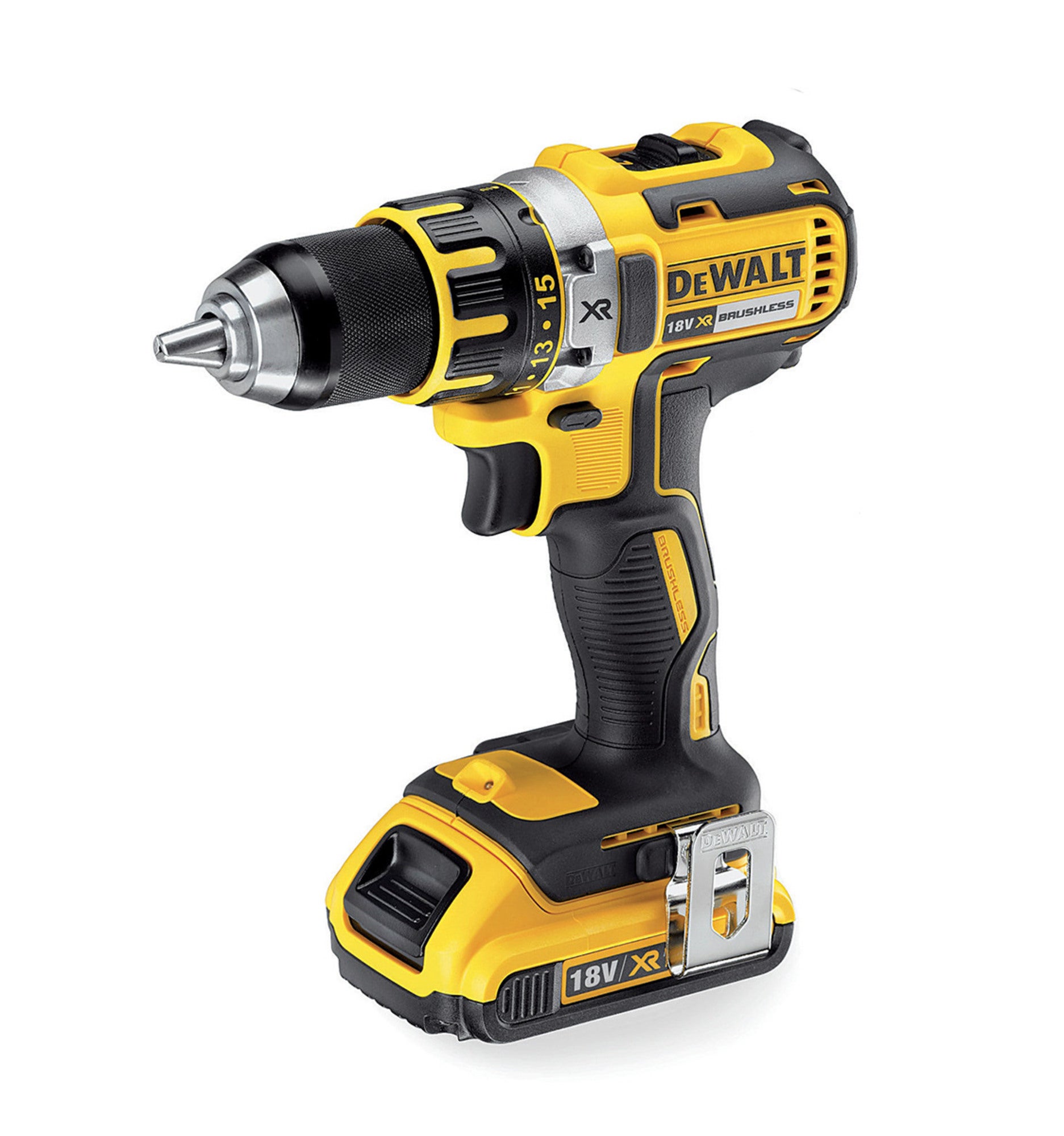 Wiertarko-wkrętarka 18V DCD790D2 DeWalt / 2 x 2,0Ah 0