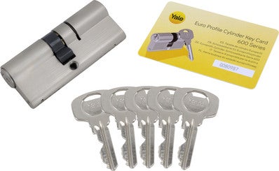 Wkładka drzwiowa Yale 27/27 mm