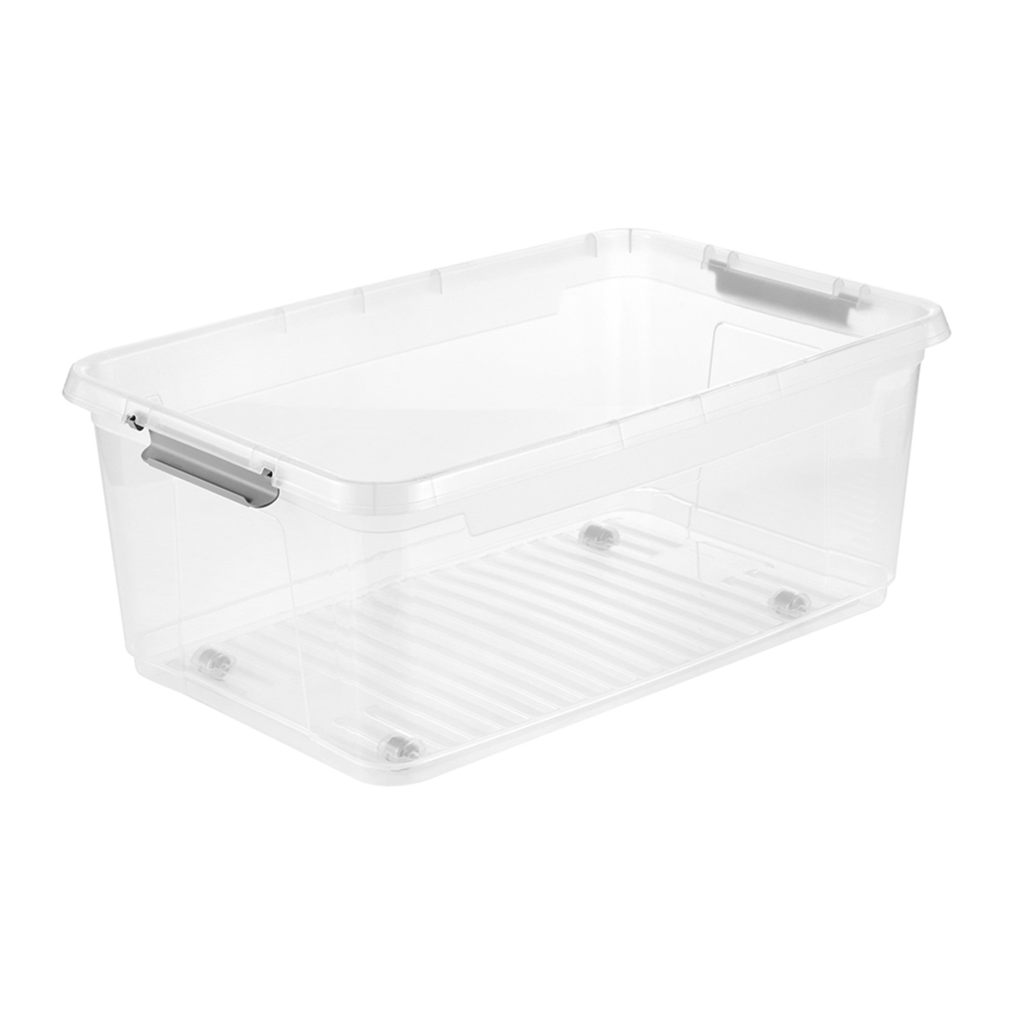 Pojemnik Clipbox z kółkami, 37l  2