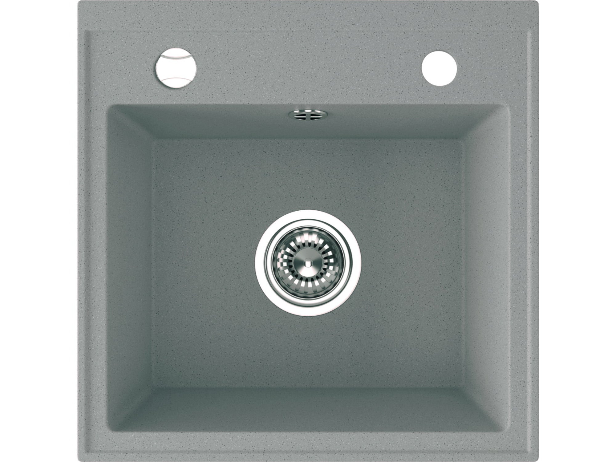 Zlewozmywak granitowy Laveo Trzynastka 44 x 44 cm 