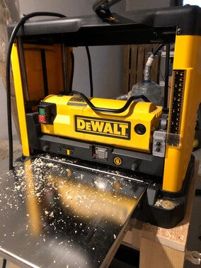 Strugarka, grubościówka 1800W DW733 DeWalt 1