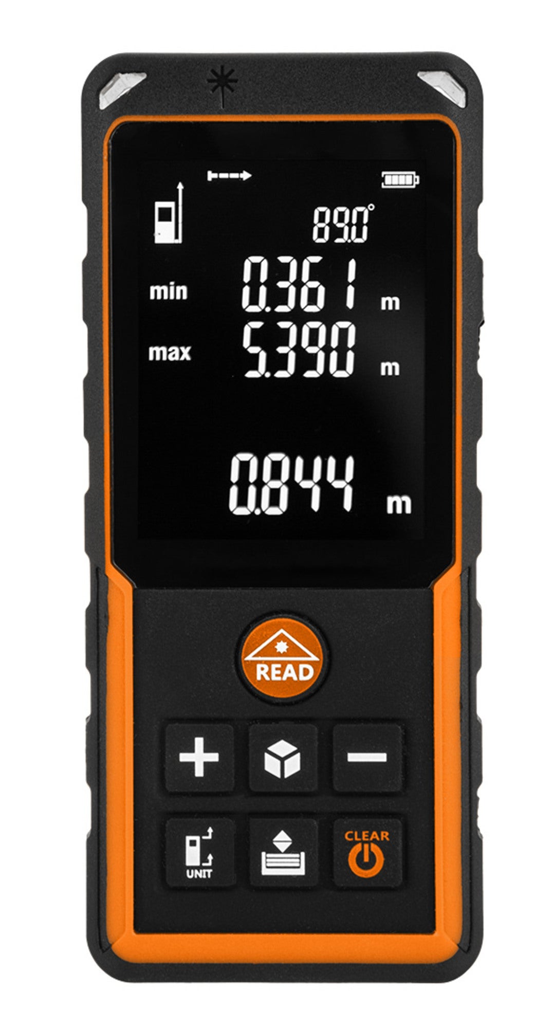 Dalmierz laserowy IP54 NEO 75-208, zasięg 80 m 1