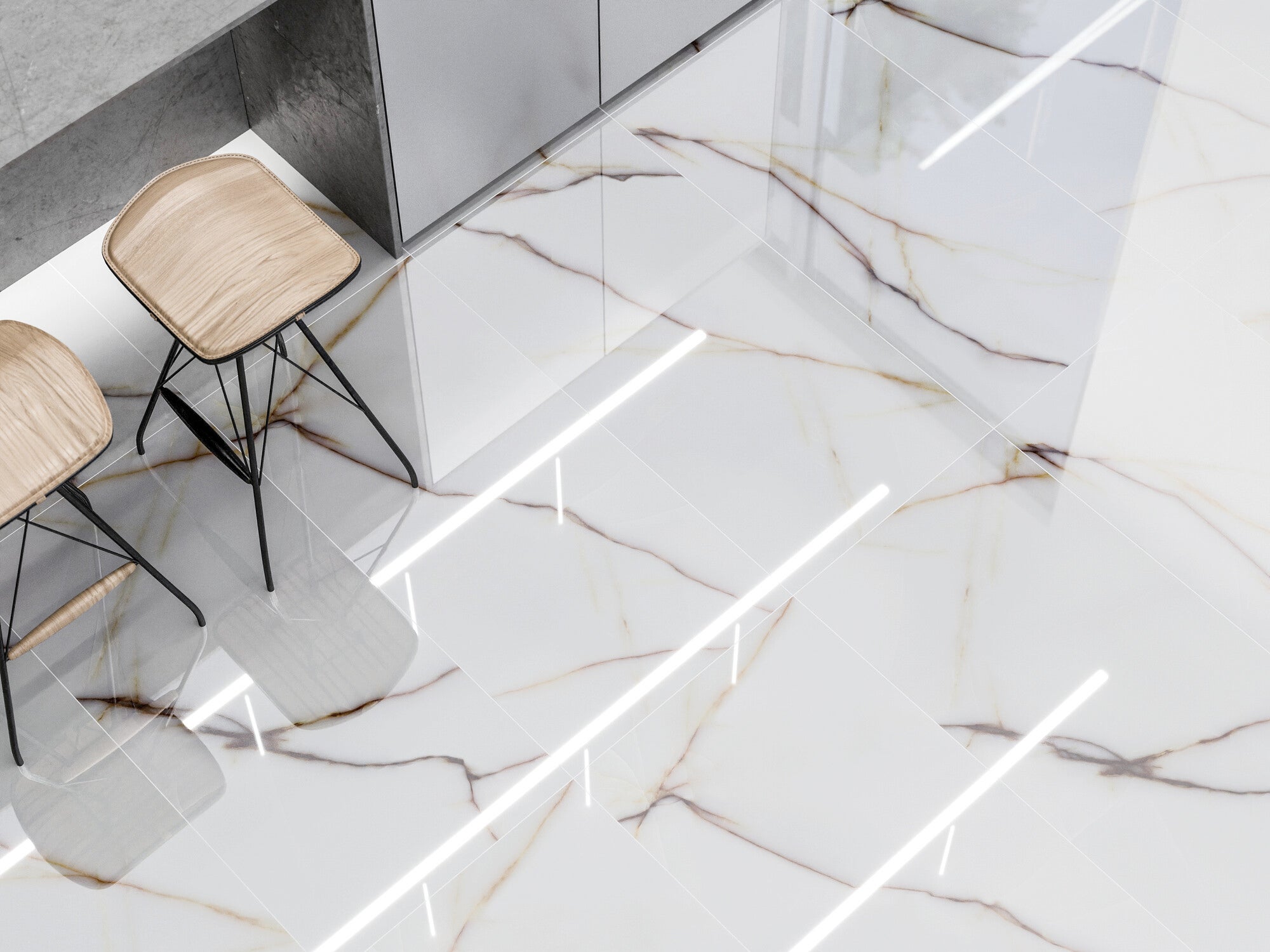 Gres polerowany Onice gold 60x120 cm 1.44 m2 2