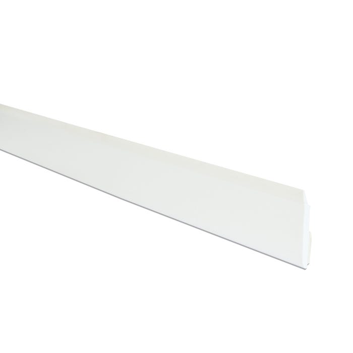 Płaskownik PVC biały 4.3x30x2500 mm