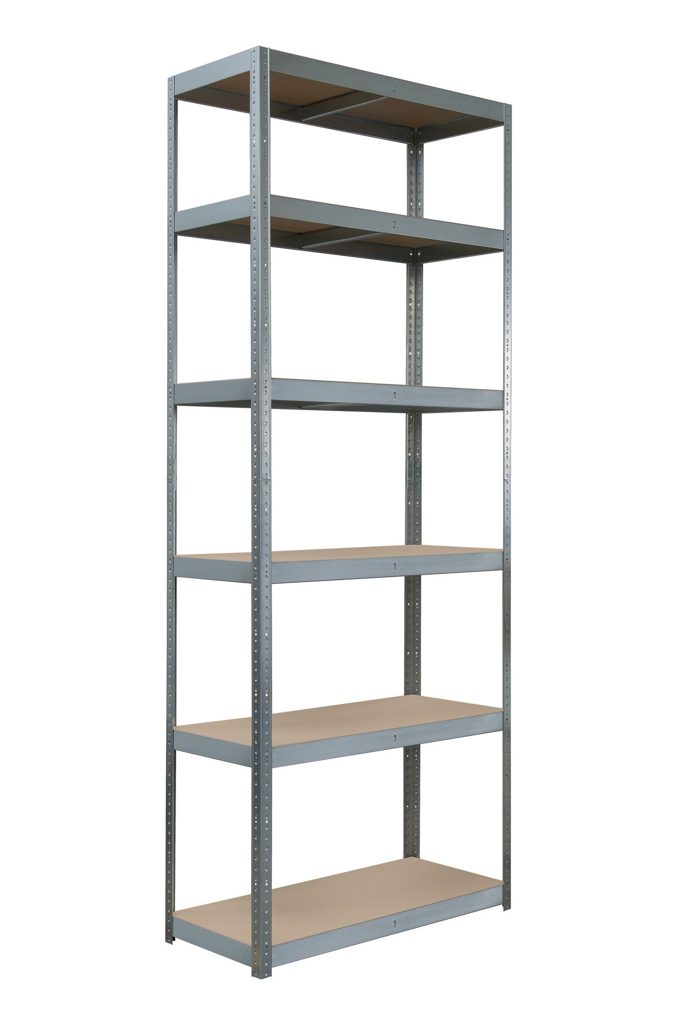 Regał Galva wym. 225x90x40 cm, 6 półek, 220 kg 0