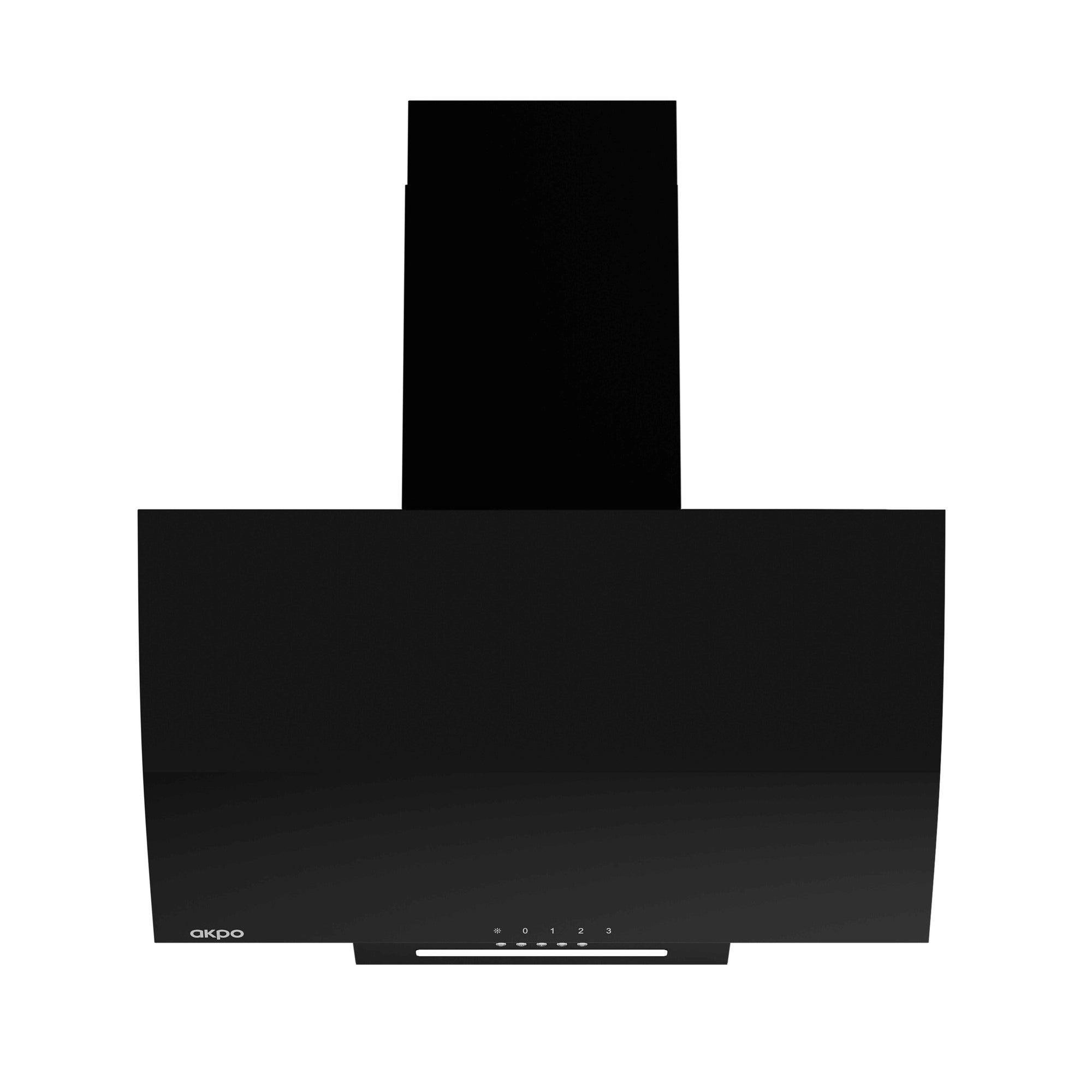 Okap kominowy WK-4 Clarus 60cm czarny 0