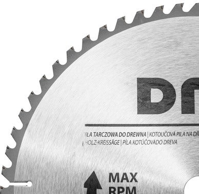 Piła widiowa do drewna 400 mm 60Z, otwór 16/20/30 1