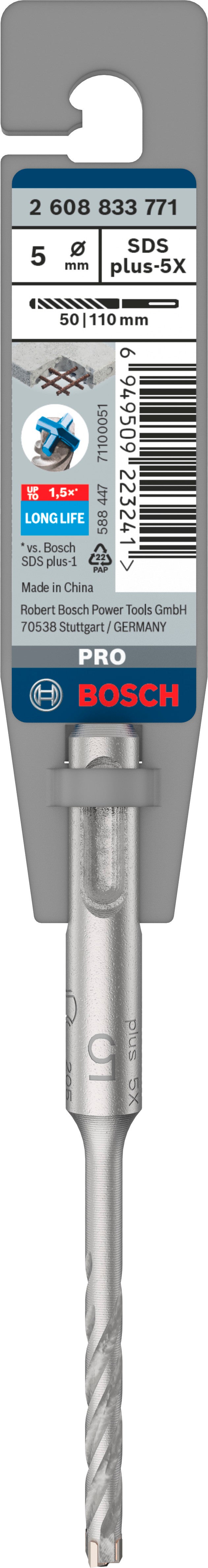Wiertło SDS-Plus-5X 5x50x110 mm BOSCH 1