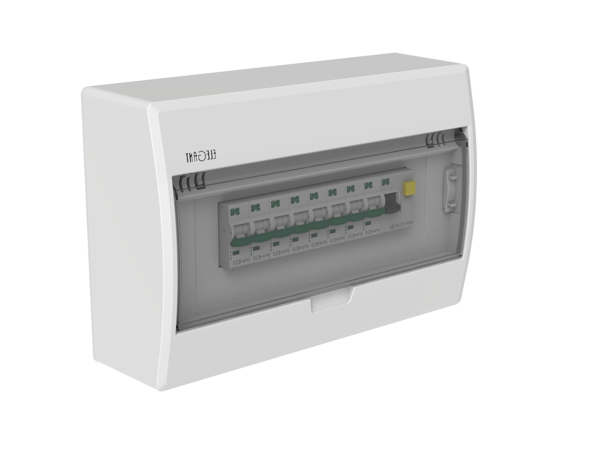 Rozdzielnica natynkowa Elegant 12 modułowa 2423-01 Elektro-Plast