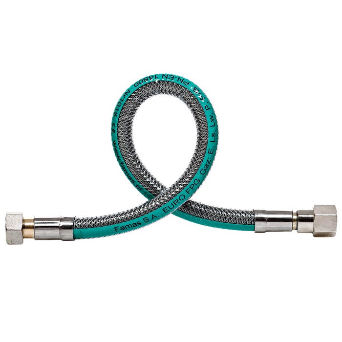 Przewód gazowy prosty FPGS-08B dł. 50 cm