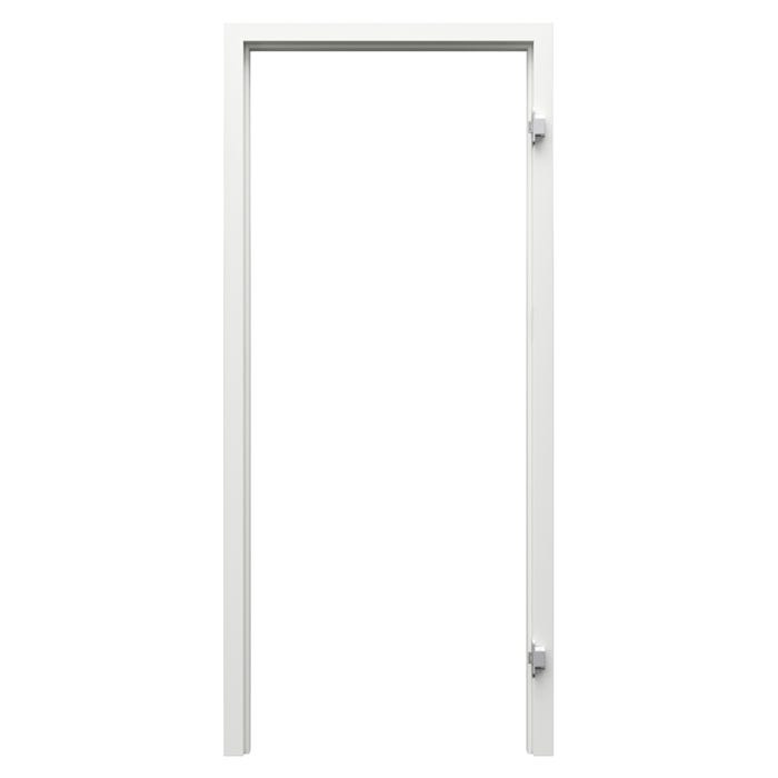 Ościeżnica stalowa Porta System Elegance 121-145 70 prawa biały mat