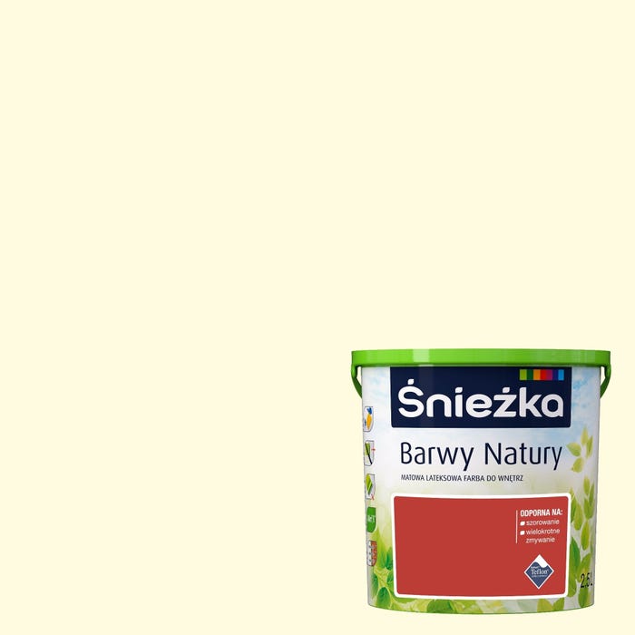 Farba Barwy Natury posrebrzane żyto 2,5l
