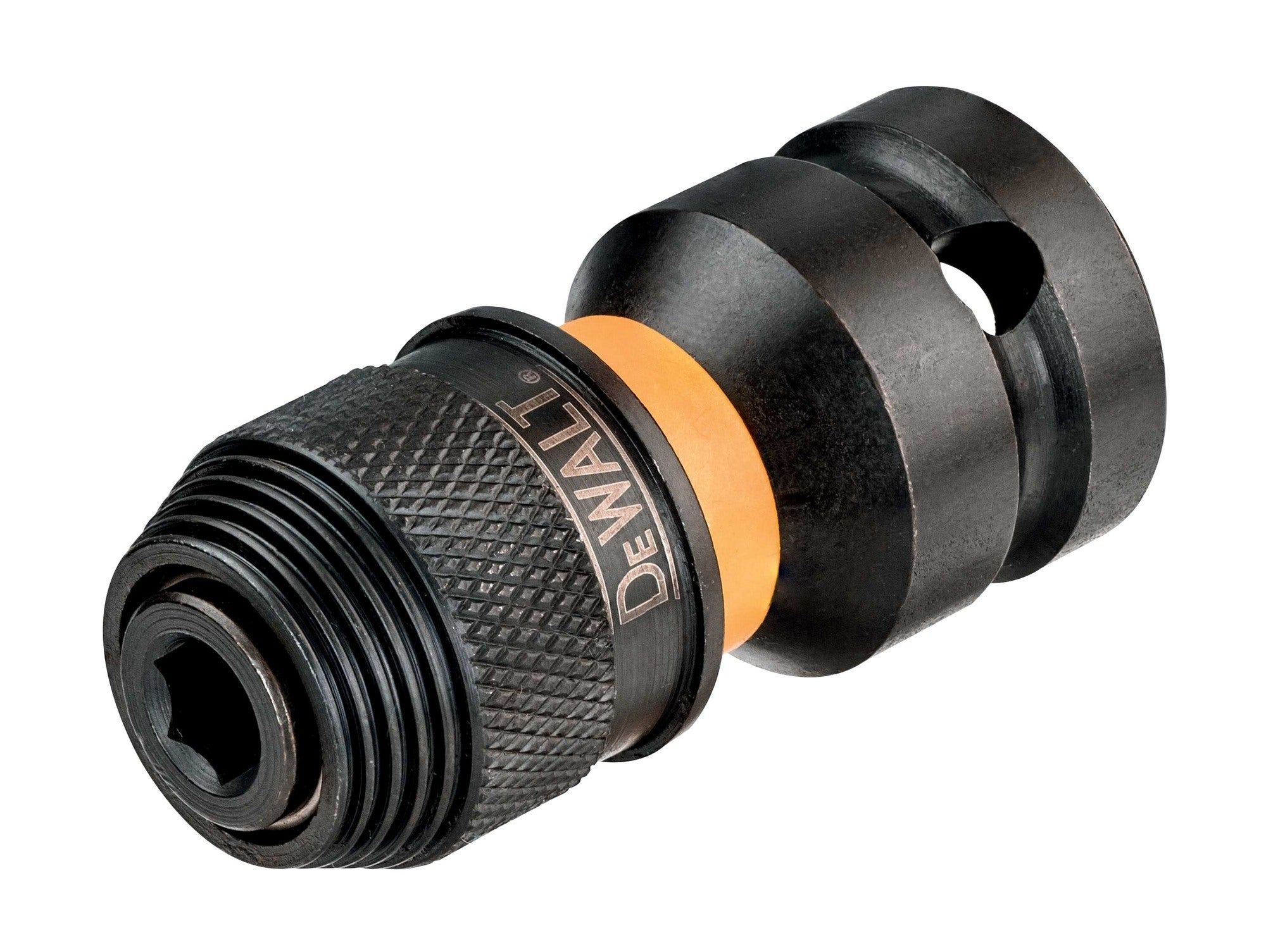 Adapter udarowy z blokadą 1/2"-1/4'' DT7508-QZ DeWalt 0