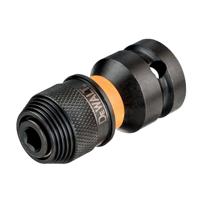 Adapter udarowy z blokadą 1/2"-1/4'' DT7508-QZ DeWalt