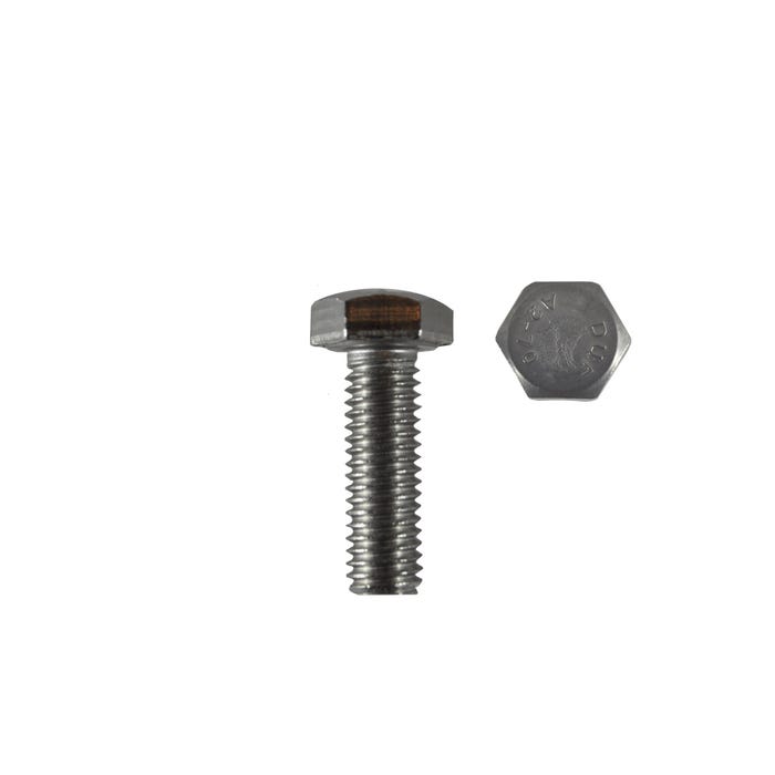 Śruba M8x20 mm DIN 933 (50 szt.)