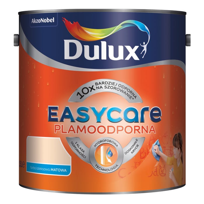 Farba Dulux EasyCare doskonała pomarańcza 2,5l