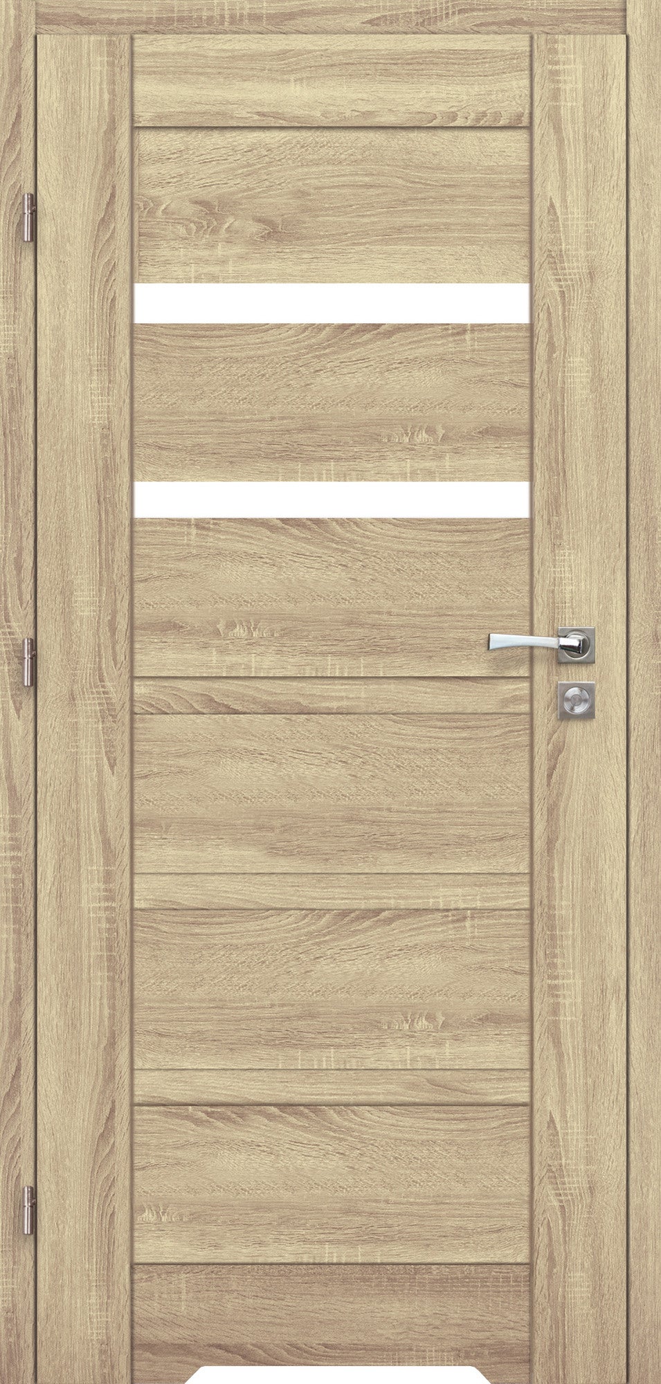 Skrzydło łazienkowe Etna 60 lewe dąb sonoma