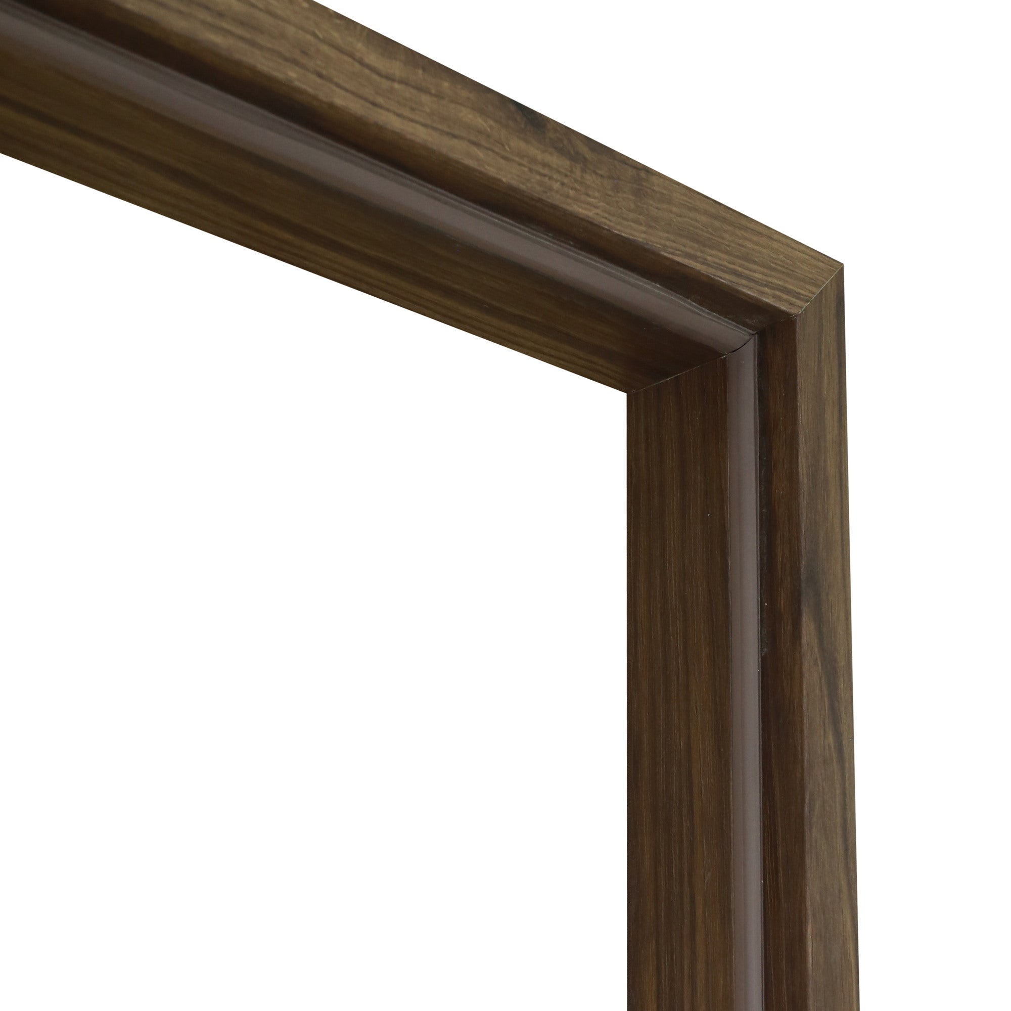 Baza prawa ościeżnicy stałej orzech ciemny 0