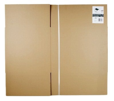 Karton przeprowadzkowy z klapą 80L 50x40x40 cm (10 szt.) 2