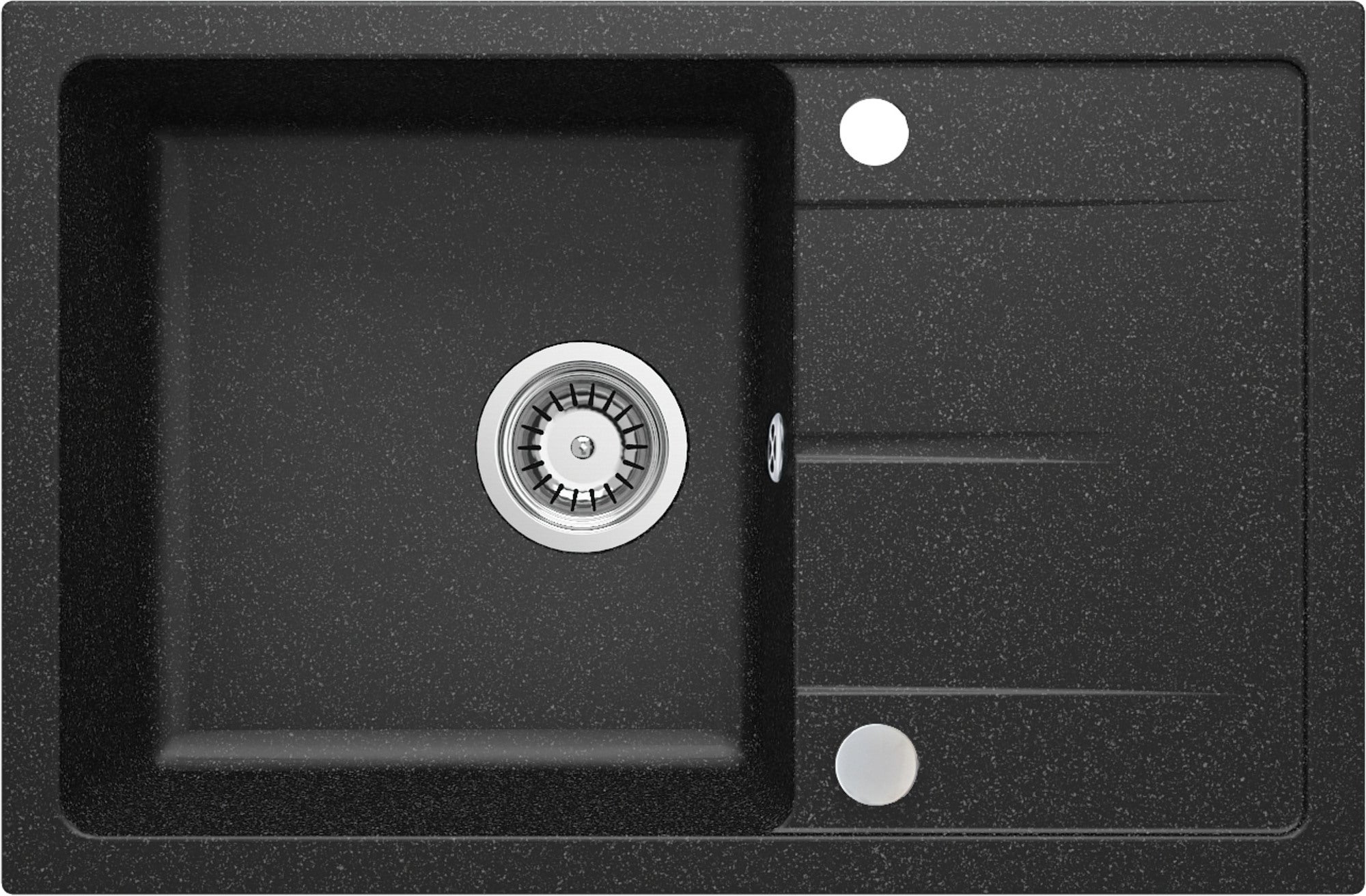 Zlewozmywak granitowy Deante Leda 44 x 67 cm 