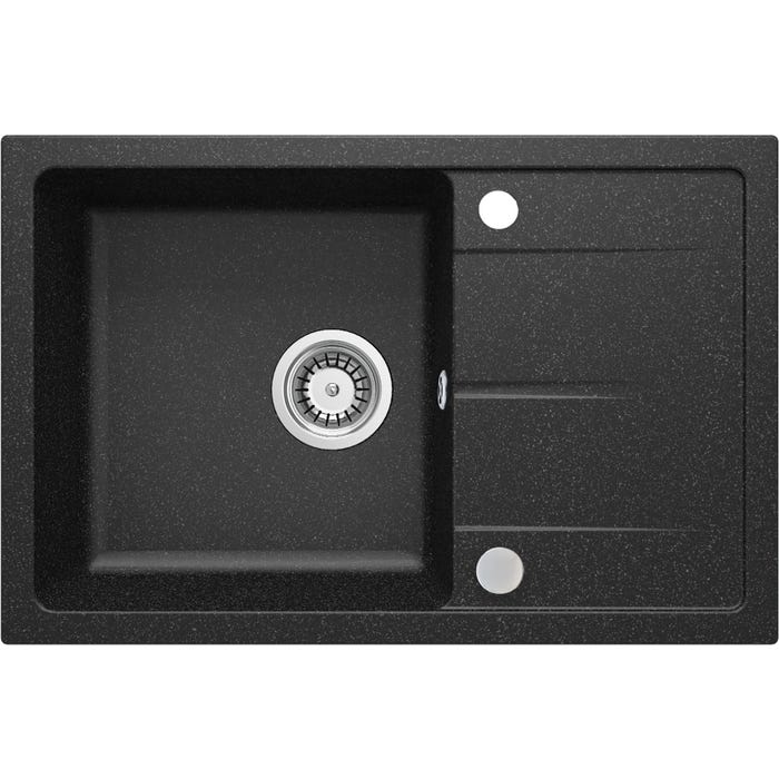 Zlewozmywak granitowy Deante Leda 44 x 67 cm