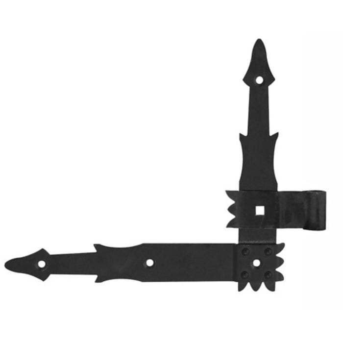 Zawias kątowy okiennicowy prawy 250 mm