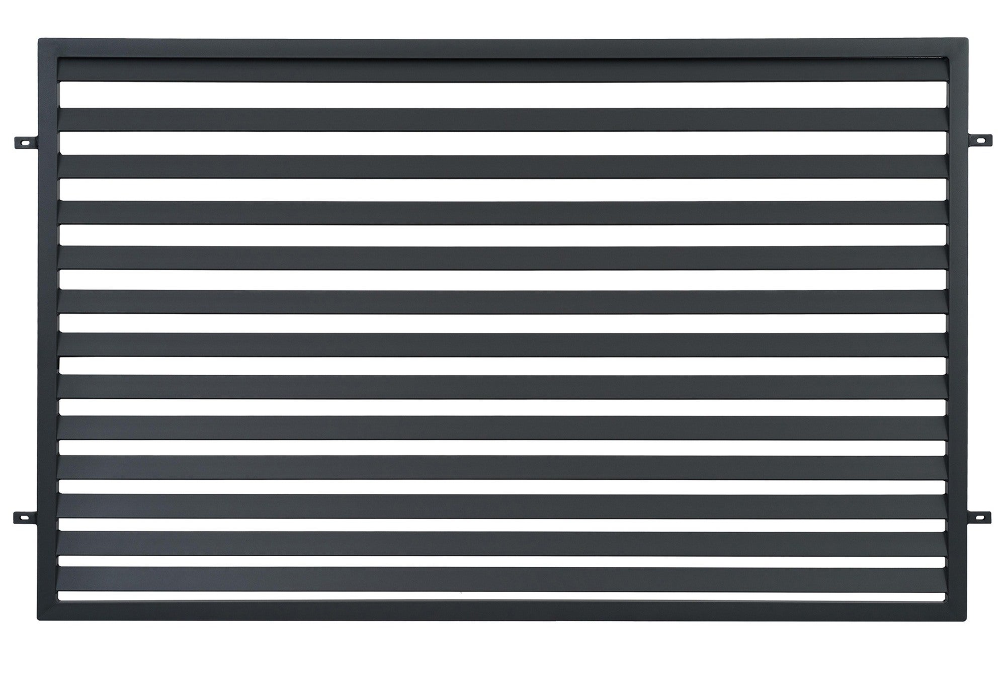 Przęsło ogrodzeniowe Klara antracyt, 120x200 cm 1