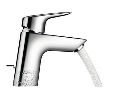 Bateria umywalkowa Hansgrohe Mycube M chrom 3