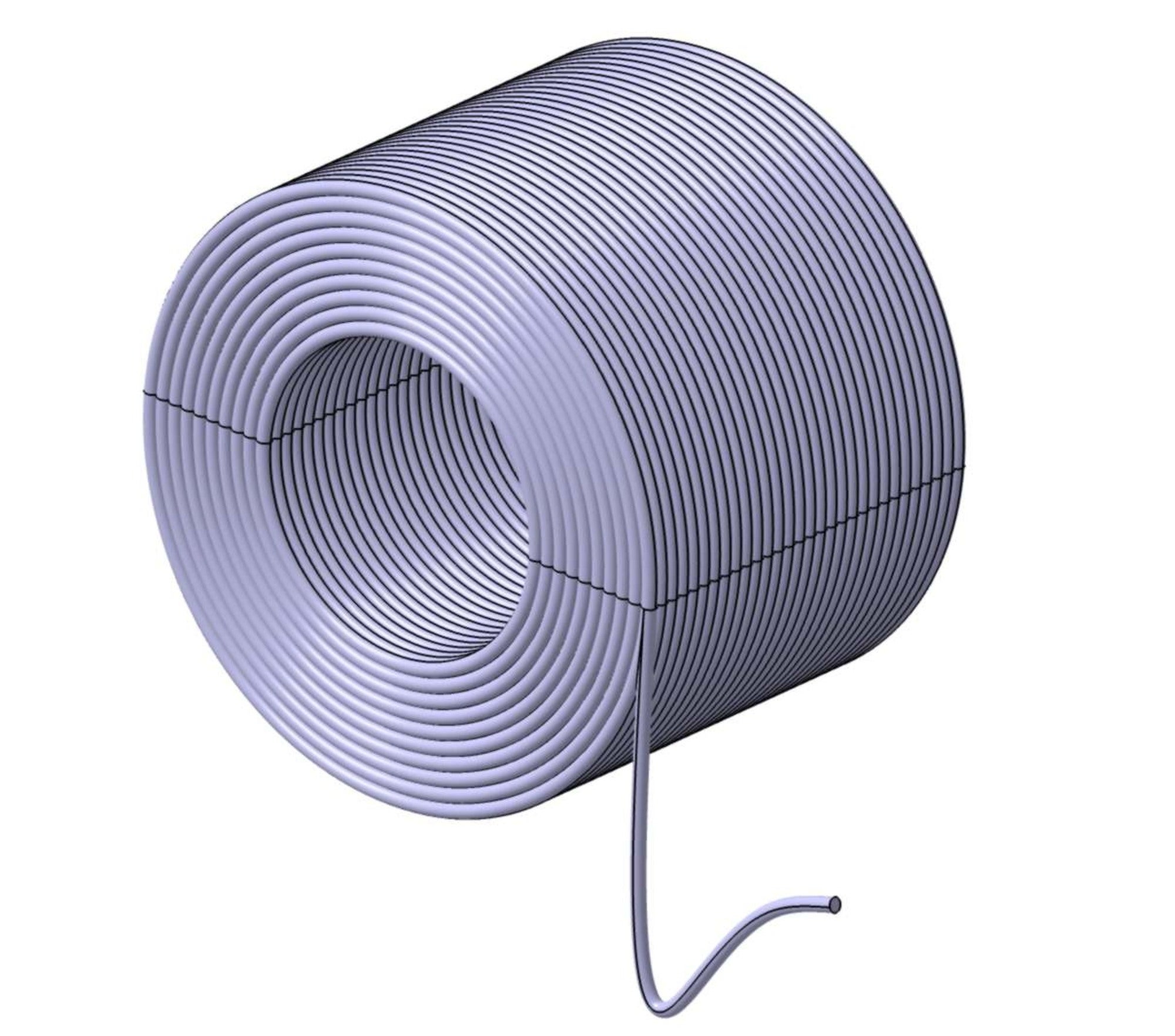 Drut odgromowy Ø 8 krążek 25kg/64m