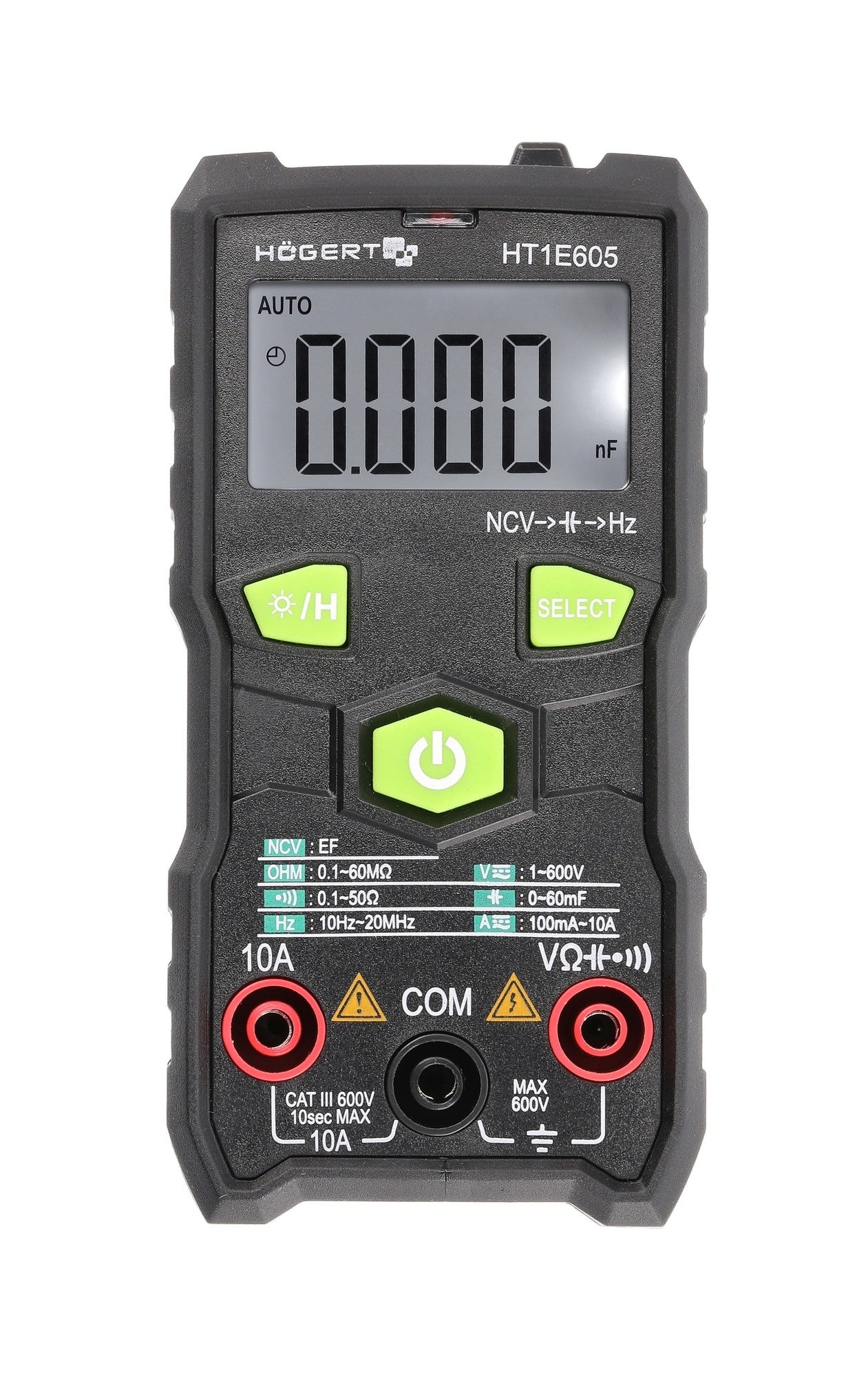 Miernik cyfrowy Smart HT1E605