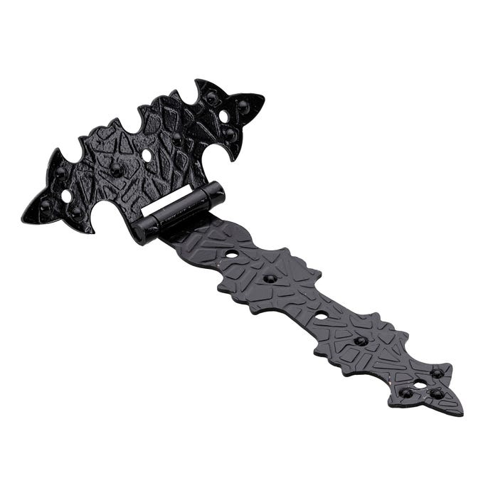 Zawias 95x114 mm stal antyczna