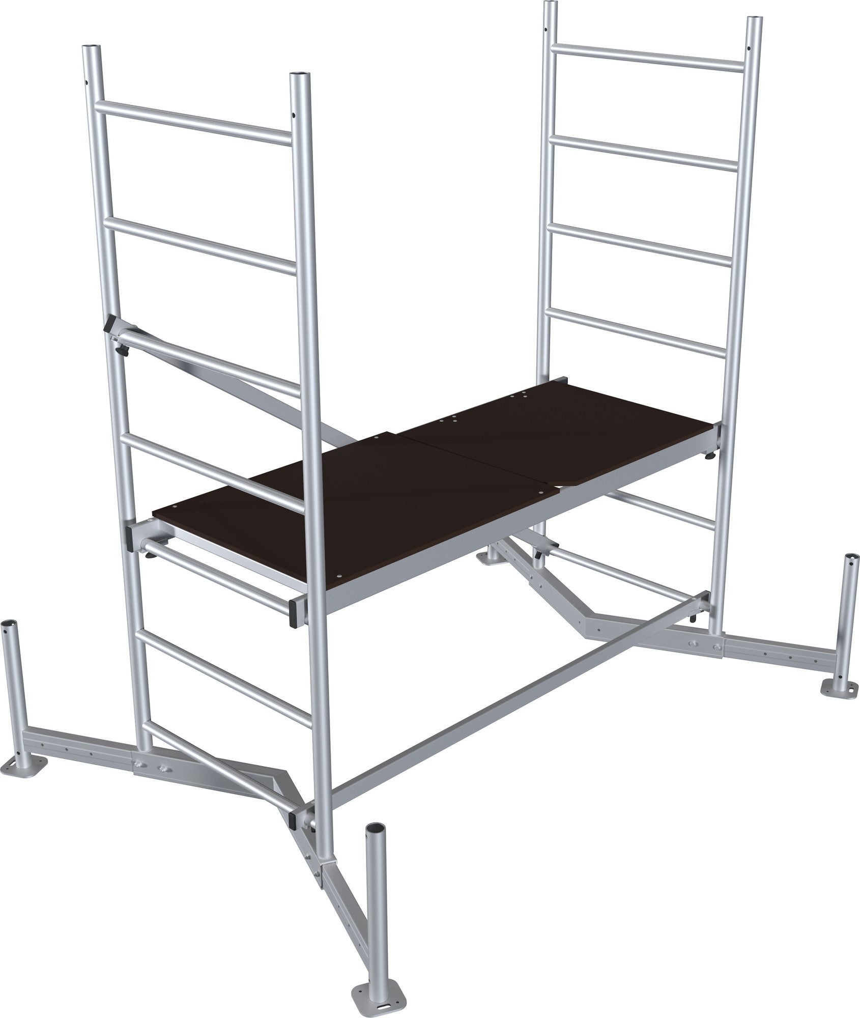 Rusztowanie ClimTec Krause podstawa, wys. robocza 3 m