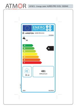 Elektryczny ogrzewacz wody Aures 18 kW 1