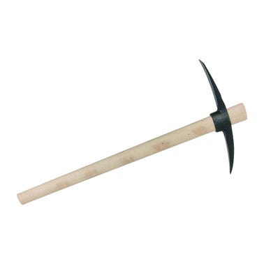 Kilof ogrodniczy z trzonem drewnianym 2,5 kg