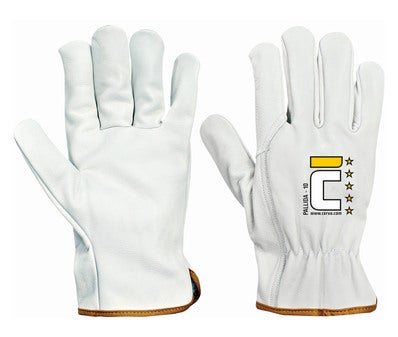 Rękawice skórzane PALLIDA Cerva, rozm. 10 (XL) 1