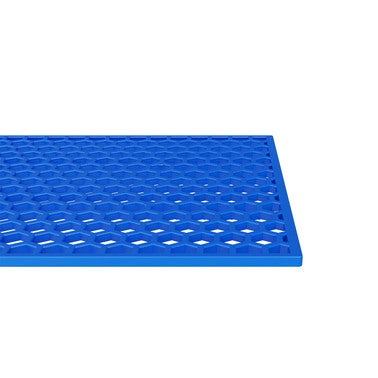 Regał magazynowy Horeca wym. 180x110x50 cm, 5 półek, 175 kg 3