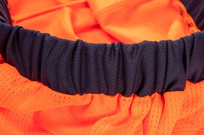 Krótkie spodenki ostrzegawcze pomarańczowe 81-783 NEO, rozm. XL (56) 1