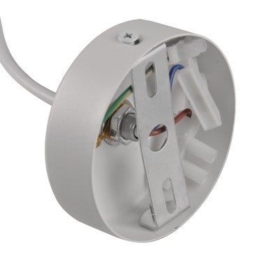 Lampa wisząca BAMBOO 1xGU10, biała, przewód 1m 4