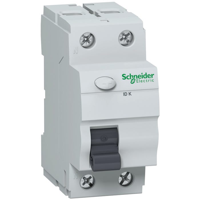 Wyłącznik różnicowoprądowy K60N 2P 25A 30mA AC A9Z05225 Schneider