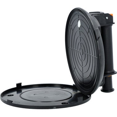 Przyssawka próżniowa 200 mm, max udźwig: 120 kg, WAART W48B322 3