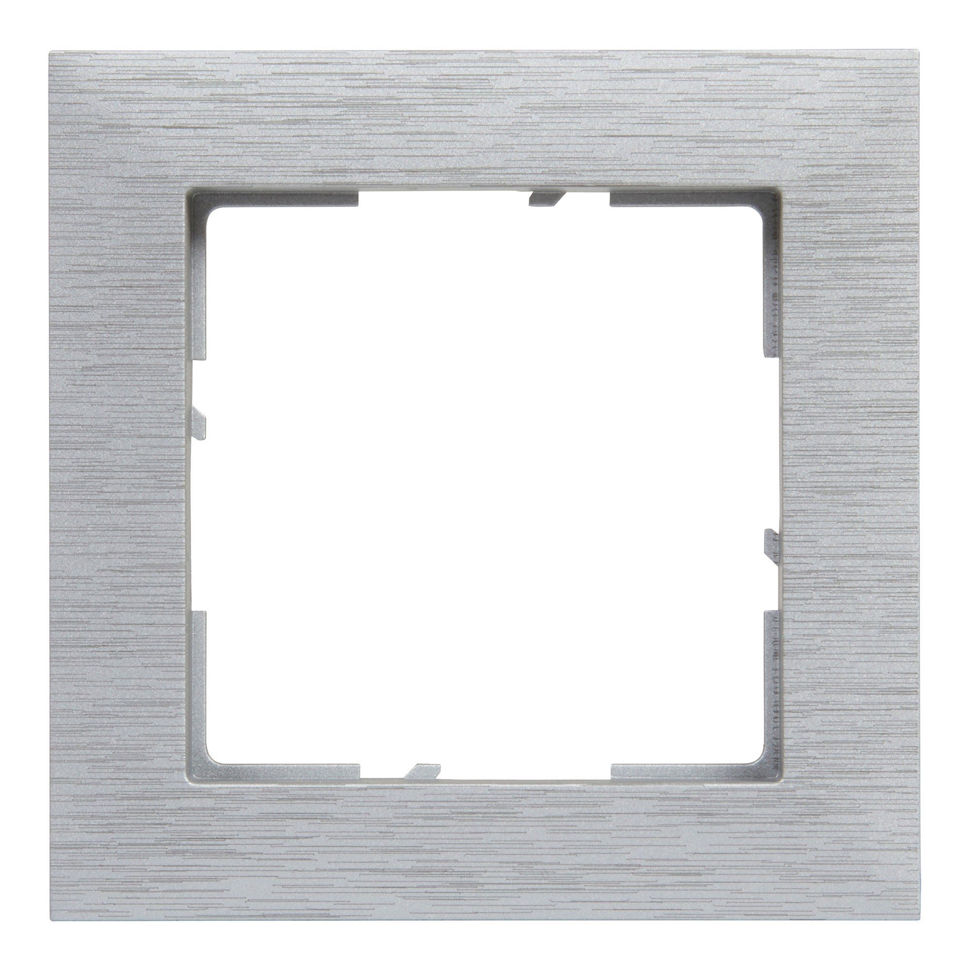Suno aluminium szczotkowane ramka pojedyncza