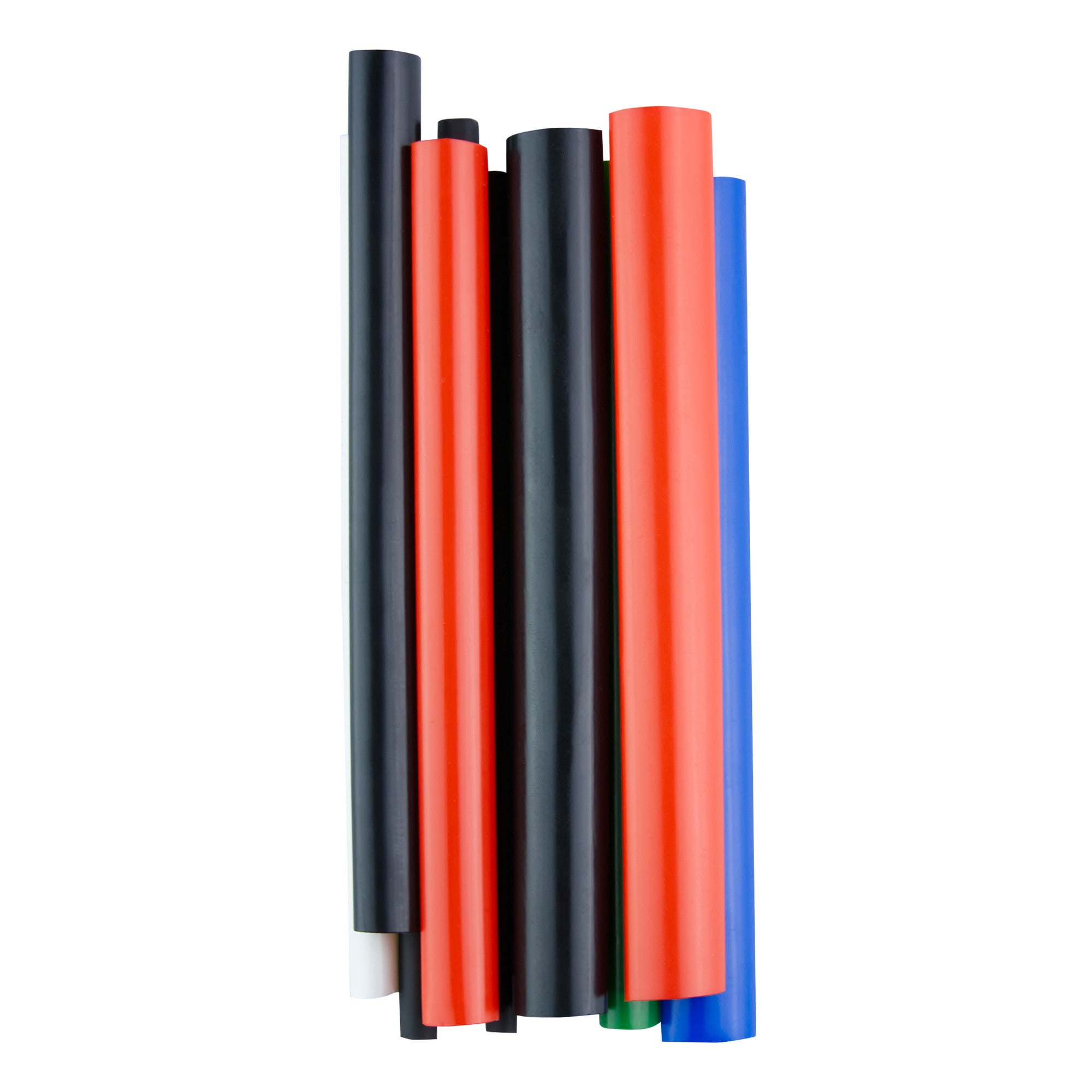 Zestaw rurek termokurczliwych  4,8-12,7mm 15cm 1