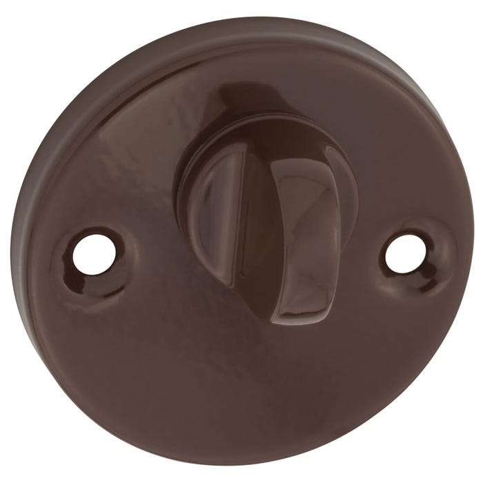 Rozeta Metro wc brązowy