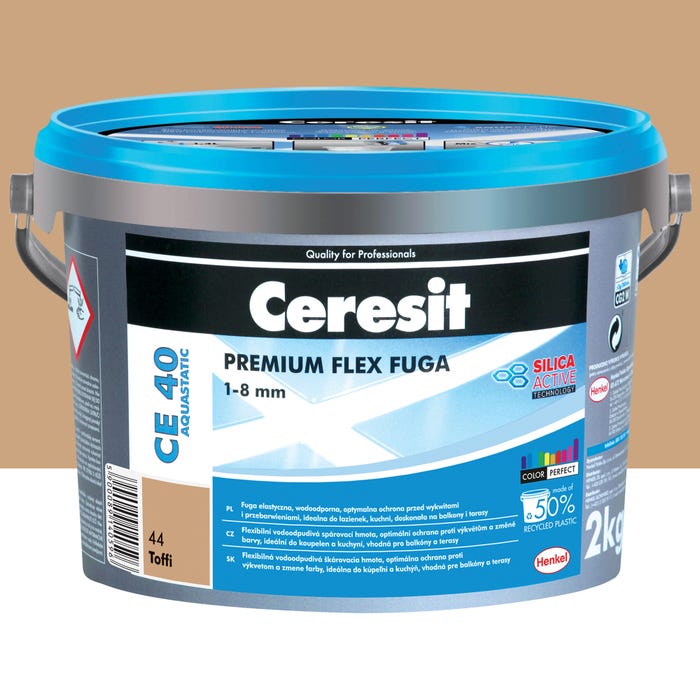 Fuga CE40 Aquastatic 44 toffi 2 kg